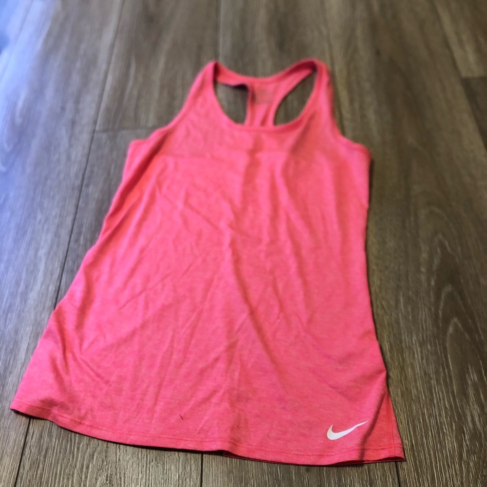 Women’s Nike Racerback Bright Pink Top